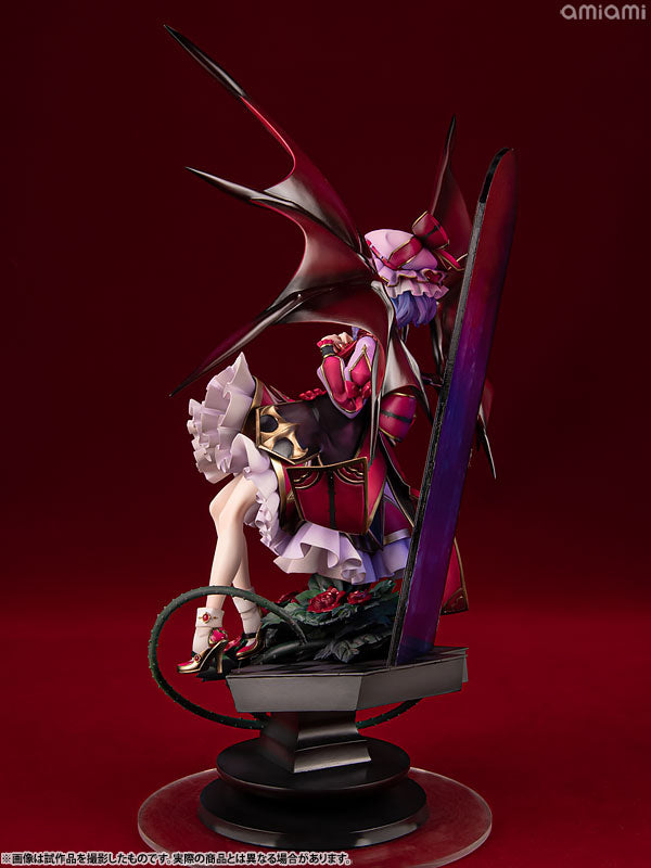 PRE ORDER – 1/8 TOUHOU PROJECT REMILIA SCARLET - AMIAMI LIMITED VER. (REPRODUCTION)