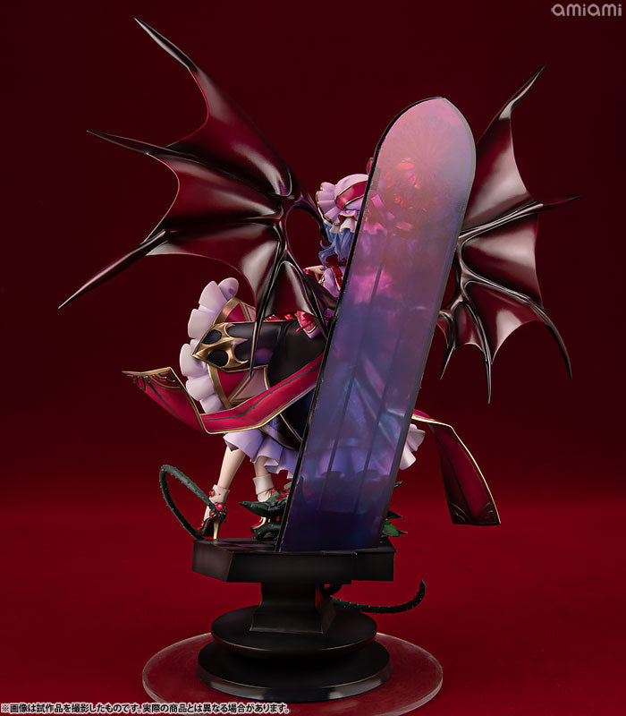 PRE ORDER – 1/8 TOUHOU PROJECT REMILIA SCARLET - AMIAMI LIMITED VER. (REPRODUCTION)