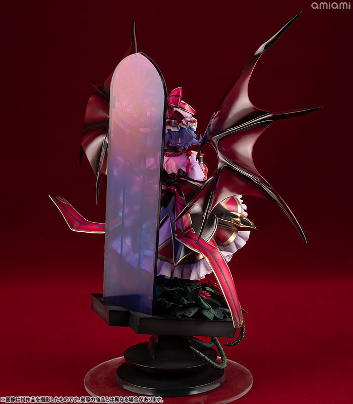 PRE ORDER – 1/8 TOUHOU PROJECT REMILIA SCARLET - AMIAMI LIMITED VER. (REPRODUCTION)