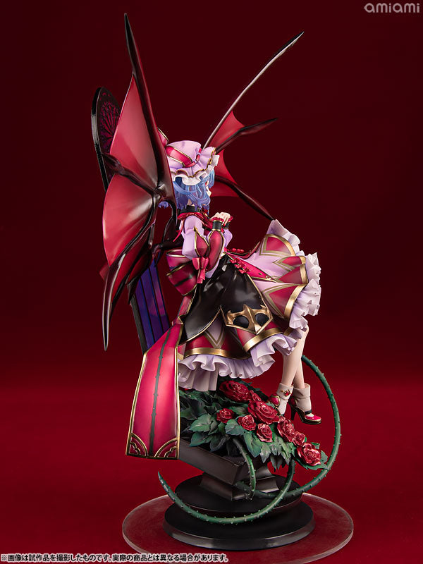 PRE ORDER – 1/8 TOUHOU PROJECT REMILIA SCARLET - AMIAMI LIMITED VER. (REPRODUCTION)