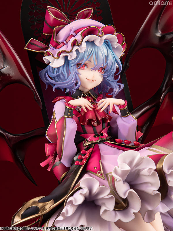 PRE ORDER – 1/8 TOUHOU PROJECT REMILIA SCARLET - AMIAMI LIMITED VER. (REPRODUCTION)