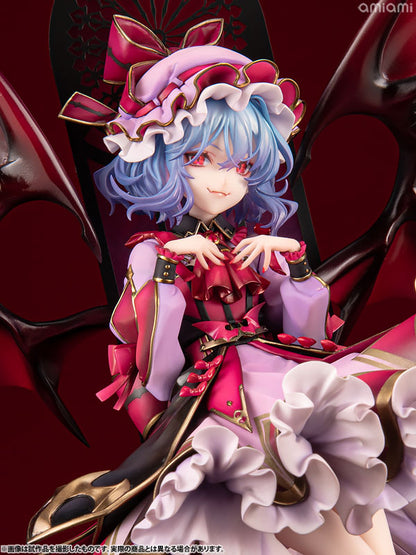 PRE ORDER – 1/8 TOUHOU PROJECT REMILIA SCARLET - AMIAMI LIMITED VER. (REPRODUCTION)