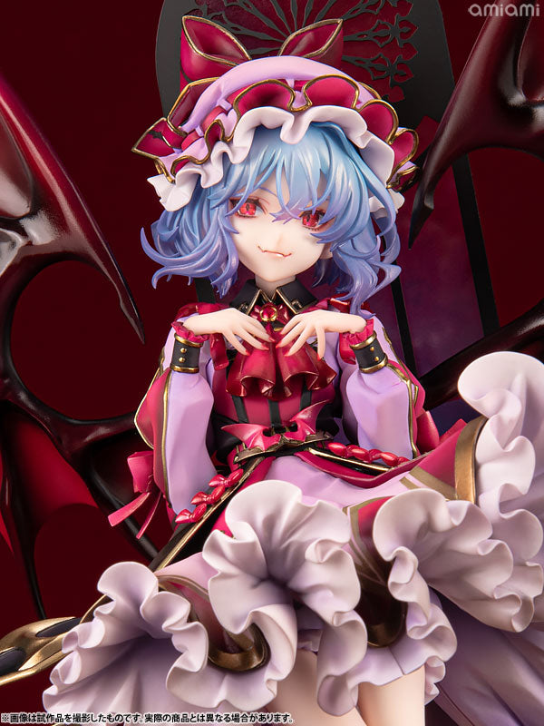 PRE ORDER – 1/8 TOUHOU PROJECT REMILIA SCARLET - AMIAMI LIMITED VER. (REPRODUCTION)