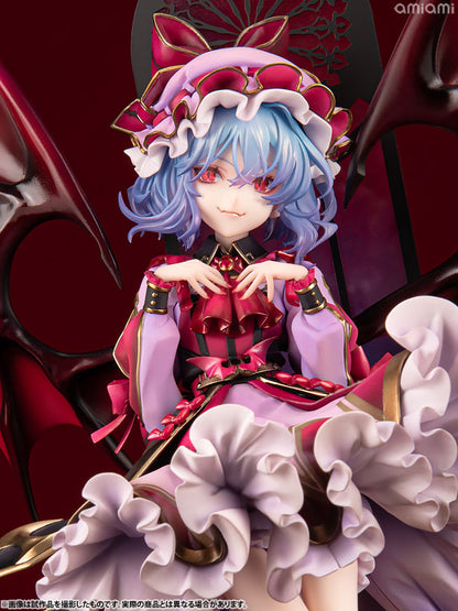 PRE ORDER – 1/8 TOUHOU PROJECT REMILIA SCARLET - AMIAMI LIMITED VER. (REPRODUCTION)