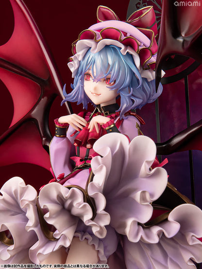 PRE ORDER – 1/8 TOUHOU PROJECT REMILIA SCARLET - AMIAMI LIMITED VER. (REPRODUCTION)
