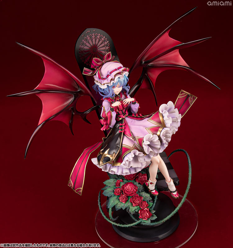 PRE ORDER – 1/8 TOUHOU PROJECT REMILIA SCARLET - AMIAMI LIMITED VER. (REPRODUCTION)