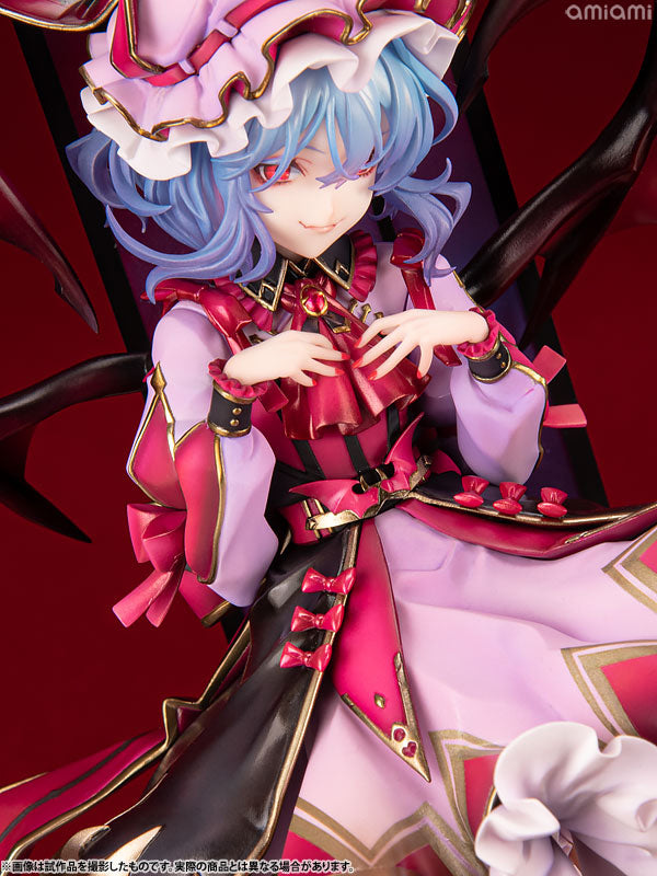 PRE ORDER – 1/8 TOUHOU PROJECT REMILIA SCARLET - AMIAMI LIMITED VER. (REPRODUCTION)