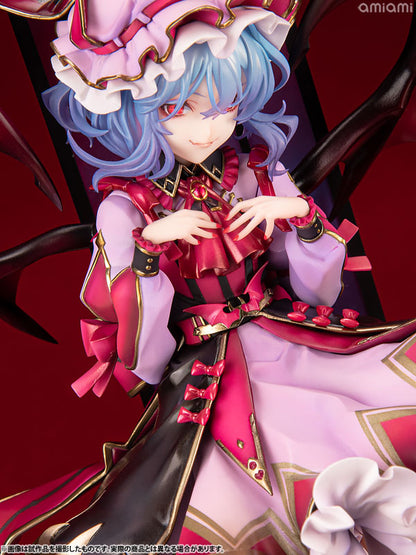PRE ORDER – 1/8 TOUHOU PROJECT REMILIA SCARLET - AMIAMI LIMITED VER. (REPRODUCTION)