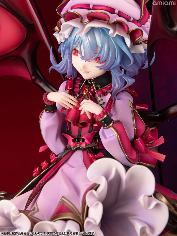 PRE ORDER – 1/8 TOUHOU PROJECT REMILIA SCARLET - AMIAMI LIMITED VER. (REPRODUCTION)