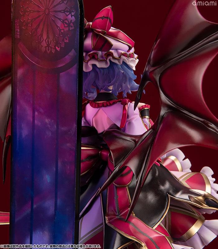 PRE ORDER – 1/8 TOUHOU PROJECT REMILIA SCARLET - AMIAMI LIMITED VER. (REPRODUCTION)