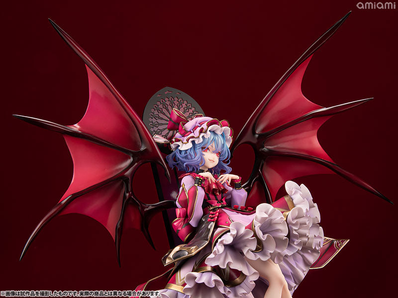 PRE ORDER – 1/8 TOUHOU PROJECT REMILIA SCARLET - AMIAMI LIMITED VER. (REPRODUCTION)