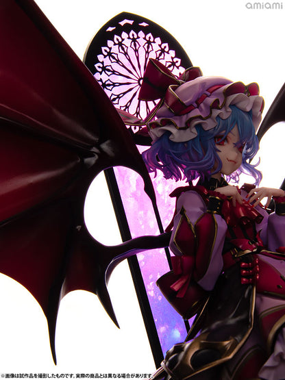 PRE ORDER – 1/8 TOUHOU PROJECT REMILIA SCARLET - AMIAMI LIMITED VER. (REPRODUCTION)