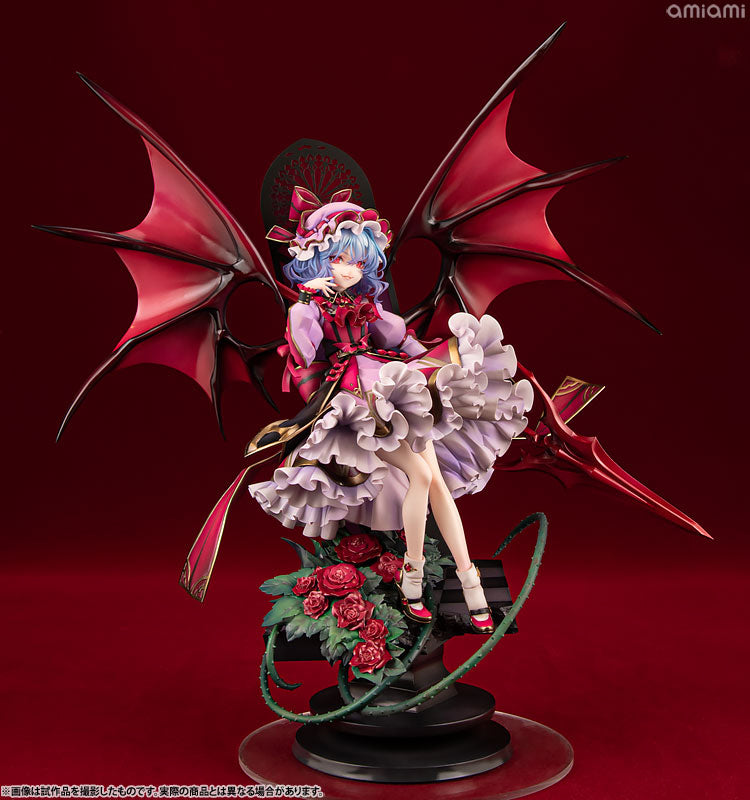PRE ORDER – 1/8 TOUHOU PROJECT REMILIA SCARLET - AMIAMI LIMITED VER. (REPRODUCTION)