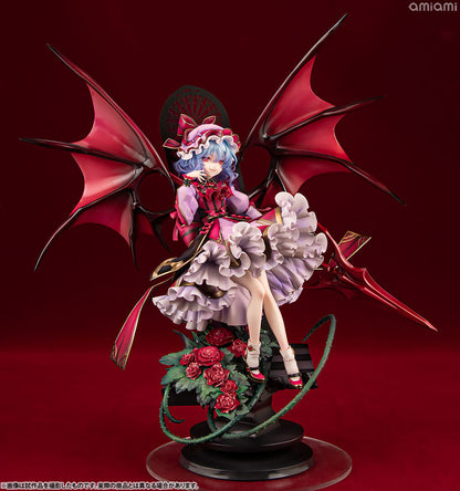 PRE ORDER – 1/8 TOUHOU PROJECT REMILIA SCARLET - AMIAMI LIMITED VER. (REPRODUCTION)