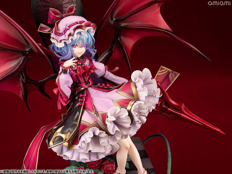 PRE ORDER – 1/8 TOUHOU PROJECT REMILIA SCARLET - AMIAMI LIMITED VER. (REPRODUCTION)