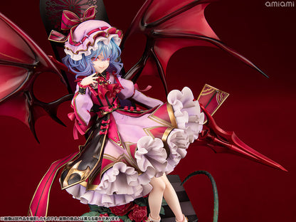 PRE ORDER – 1/8 TOUHOU PROJECT REMILIA SCARLET - AMIAMI LIMITED VER. (REPRODUCTION)