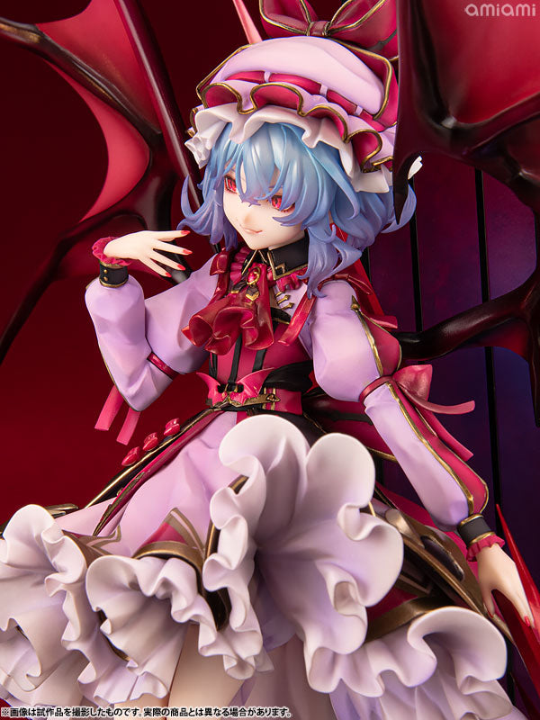 PRE ORDER – 1/8 TOUHOU PROJECT REMILIA SCARLET - AMIAMI LIMITED VER. (REPRODUCTION)