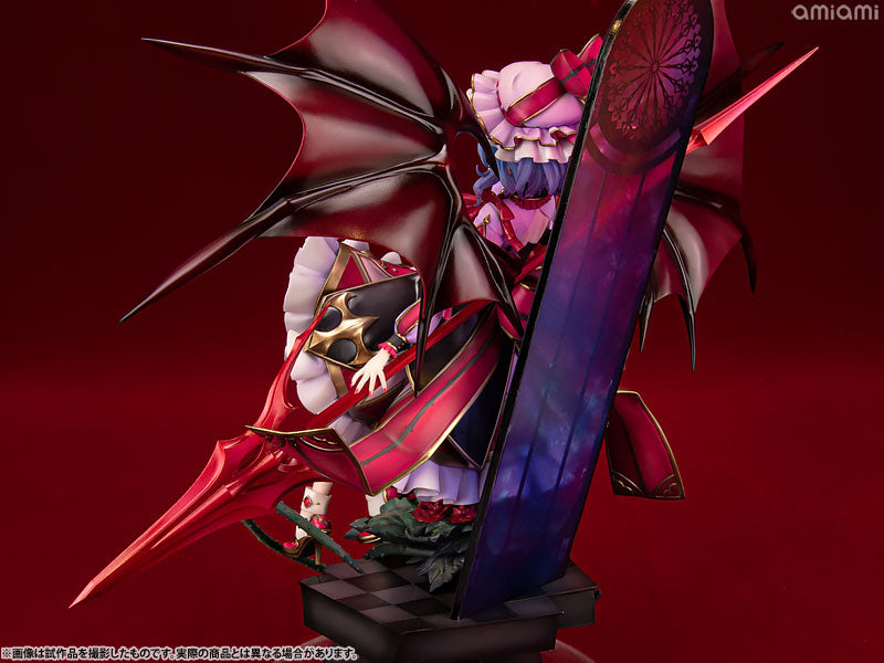 PRE ORDER – 1/8 TOUHOU PROJECT REMILIA SCARLET - AMIAMI LIMITED VER. (REPRODUCTION)