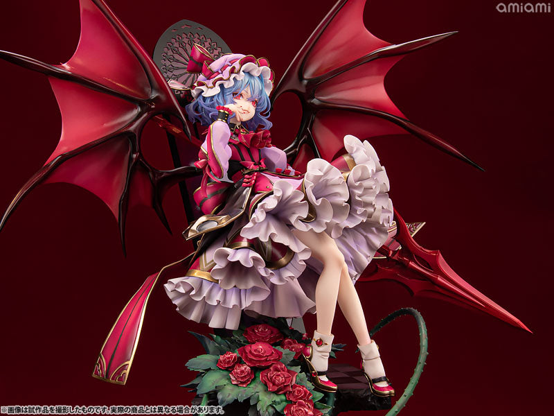 PRE ORDER – 1/8 TOUHOU PROJECT REMILIA SCARLET - AMIAMI LIMITED VER. (REPRODUCTION)