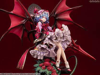 PRE ORDER – 1/8 TOUHOU PROJECT REMILIA SCARLET - AMIAMI LIMITED VER. (REPRODUCTION)