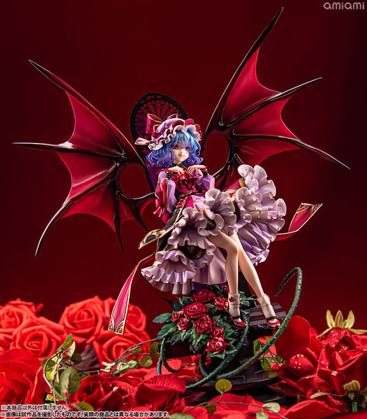 PRE ORDER – 1/8 TOUHOU PROJECT REMILIA SCARLET - AMIAMI LIMITED VER. (REPRODUCTION)