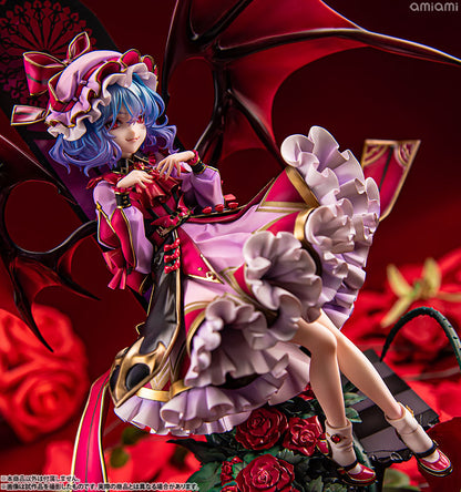 PRE ORDER – 1/8 TOUHOU PROJECT REMILIA SCARLET - AMIAMI LIMITED VER. (REPRODUCTION)