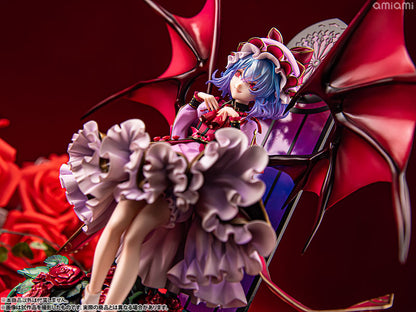 PRE ORDER – 1/8 TOUHOU PROJECT REMILIA SCARLET - AMIAMI LIMITED VER. (REPRODUCTION)