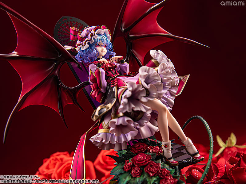 PRE ORDER – 1/8 TOUHOU PROJECT REMILIA SCARLET - AMIAMI LIMITED VER. (REPRODUCTION)