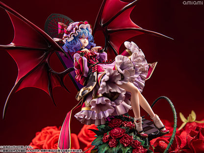 PRE ORDER – 1/8 TOUHOU PROJECT REMILIA SCARLET - AMIAMI LIMITED VER. (REPRODUCTION)
