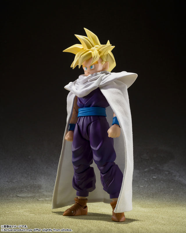 PRE ORDER – S.H.FIGUARTS DRAGON BALL Z - SUPER SAIYAN SON GOHAN - THE FIGHTER WHO SURPASSED GOKU
