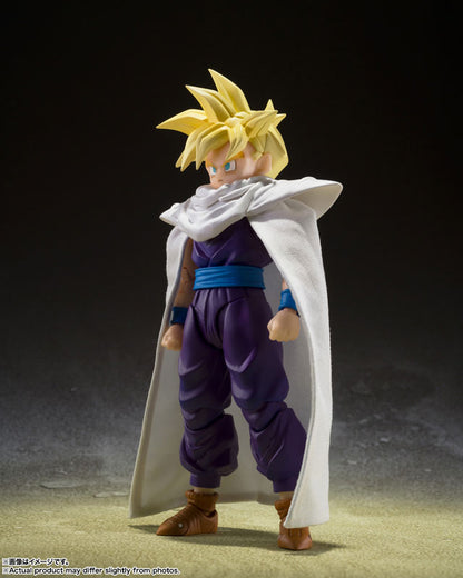 PRE ORDER – S.H.FIGUARTS DRAGON BALL Z - SUPER SAIYAN SON GOHAN - THE FIGHTER WHO SURPASSED GOKU