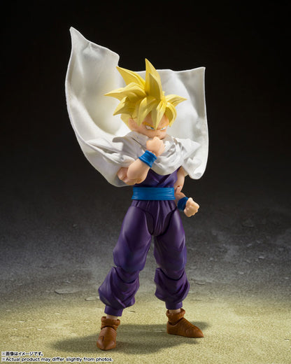 PRE ORDER – S.H.FIGUARTS DRAGON BALL Z - SUPER SAIYAN SON GOHAN - THE FIGHTER WHO SURPASSED GOKU