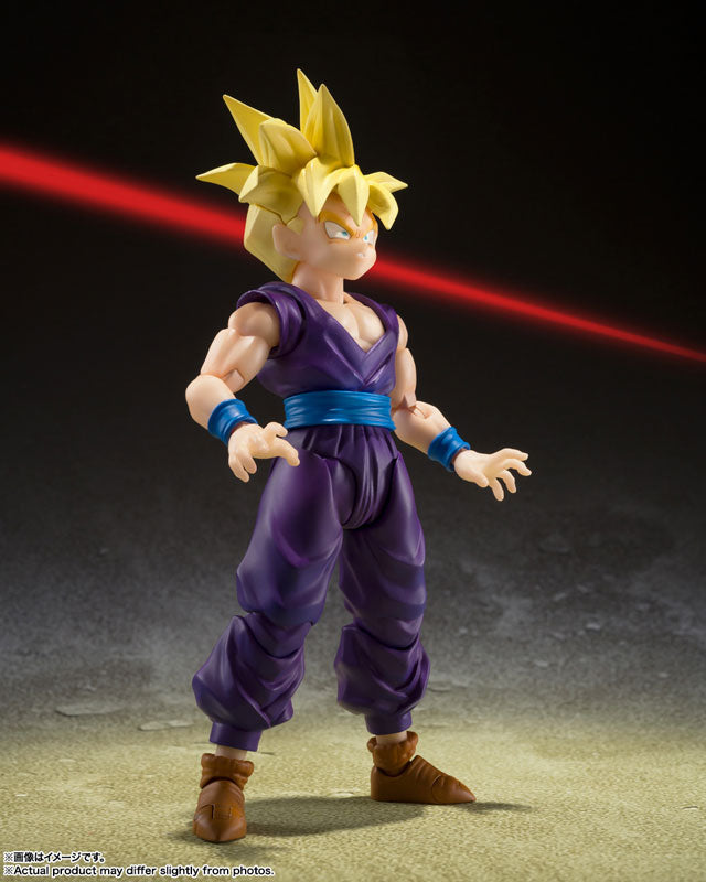 PRE ORDER – S.H.FIGUARTS DRAGON BALL Z - SUPER SAIYAN SON GOHAN - THE FIGHTER WHO SURPASSED GOKU