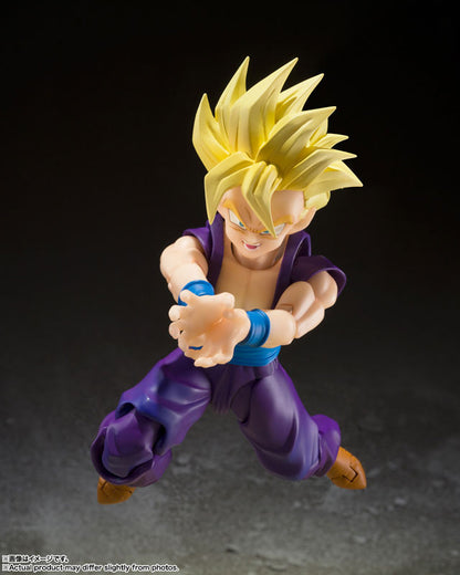 PRE ORDER – S.H.FIGUARTS DRAGON BALL Z - SUPER SAIYAN SON GOHAN - THE FIGHTER WHO SURPASSED GOKU