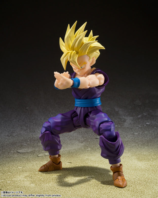 PRE ORDER – S.H.FIGUARTS DRAGON BALL Z - SUPER SAIYAN SON GOHAN - THE FIGHTER WHO SURPASSED GOKU