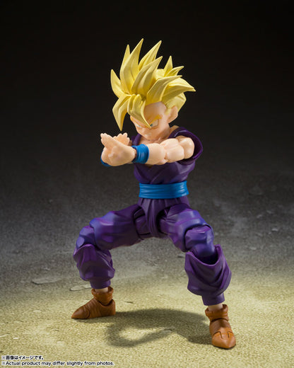 PRE ORDER – S.H.FIGUARTS DRAGON BALL Z - SUPER SAIYAN SON GOHAN - THE FIGHTER WHO SURPASSED GOKU