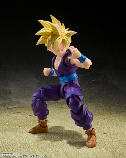 PRE ORDER – S.H.FIGUARTS DRAGON BALL Z - SUPER SAIYAN SON GOHAN - THE FIGHTER WHO SURPASSED GOKU