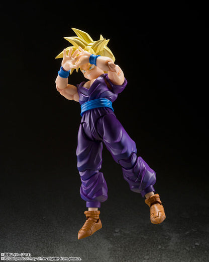 PRE ORDER – S.H.FIGUARTS DRAGON BALL Z - SUPER SAIYAN SON GOHAN - THE FIGHTER WHO SURPASSED GOKU