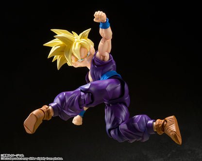 PRE ORDER – S.H.FIGUARTS DRAGON BALL Z - SUPER SAIYAN SON GOHAN - THE FIGHTER WHO SURPASSED GOKU