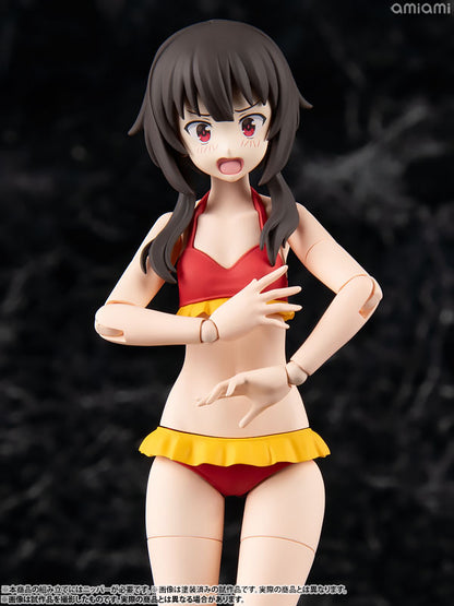 PRE ORDER – KADOKAWA PLASTIC MODEL SERIES KONO SUBARASHII SEKAI NI SYUKUFUKU WO! 3 - MEGUMIN DX VER.