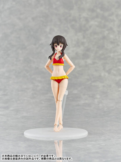 PRE ORDER – KADOKAWA PLASTIC MODEL SERIES KONO SUBARASHII SEKAI NI SYUKUFUKU WO! 3 - MEGUMIN DX VER.