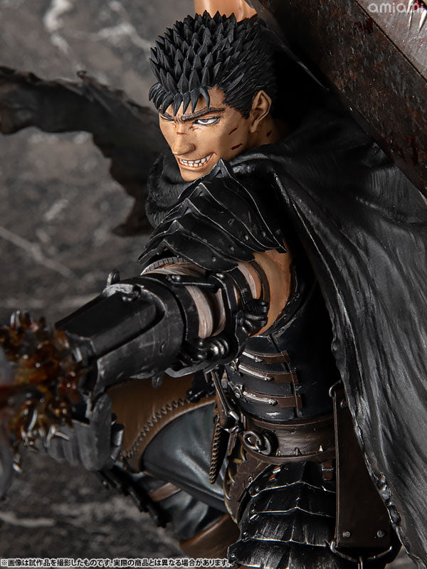 PRE ORDER – 1/7 REPRODUCTION TV ANIME BERSERK GUTS BLACK SWORDSMAN VER