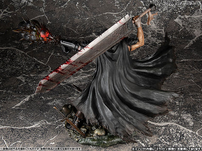 PRE ORDER – 1/7 REPRODUCTION TV ANIME BERSERK GUTS BLACK SWORDSMAN VER