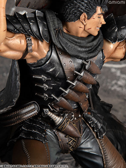 PRE ORDER – 1/7 REPRODUCTION TV ANIME BERSERK GUTS BLACK SWORDSMAN VER