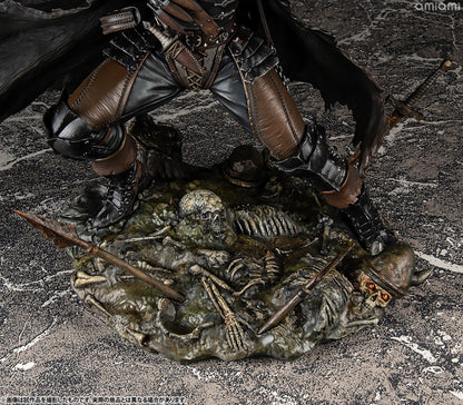 PRE ORDER – 1/7 REPRODUCTION TV ANIME BERSERK GUTS BLACK SWORDSMAN VER