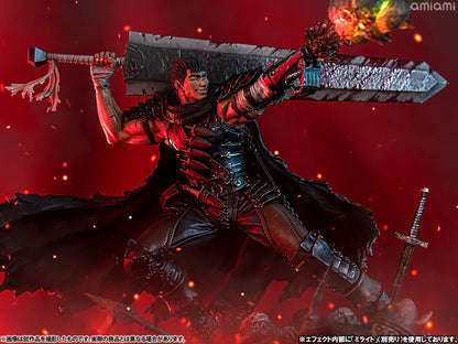 PRE ORDER – 1/7 REPRODUCTION TV ANIME BERSERK GUTS BLACK SWORDSMAN VER