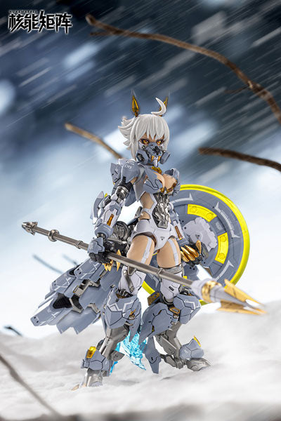 PRE ORDER – 1/12 MAD WOLF VER. DARKNESS CAROLINA-ROLPHE MODEL KIT WITH BONUS (EXCLUSIVE PH ONLY)