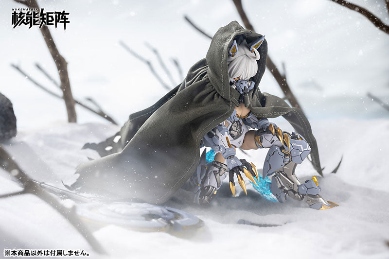 PRE ORDER – 1/12 MAD WOLF VER. DARKNESS CAROLINA-ROLPHE MODEL KIT WITH BONUS (EXCLUSIVE PH ONLY)