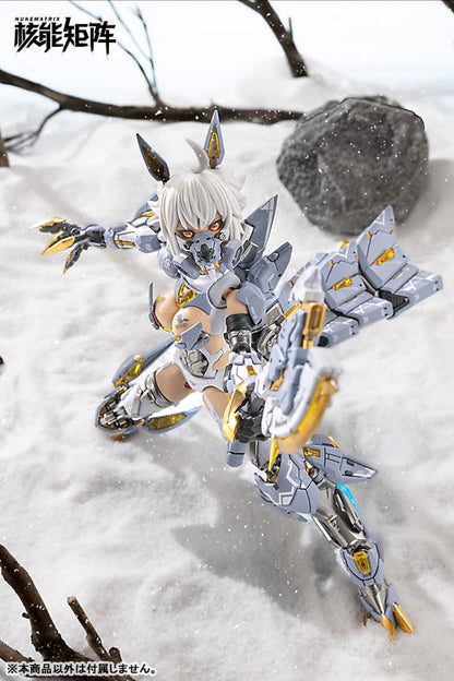 PRE ORDER – 1/12 MAD WOLF VER. DARKNESS CAROLINA-ROLPHE MODEL KIT WITH BONUS (EXCLUSIVE PH ONLY)