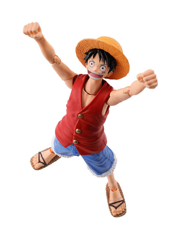 PRE ORDER – S.H.FIGUARTS ONE PIECE - MONKEY D LUFFY - ROMANCE DAWN
